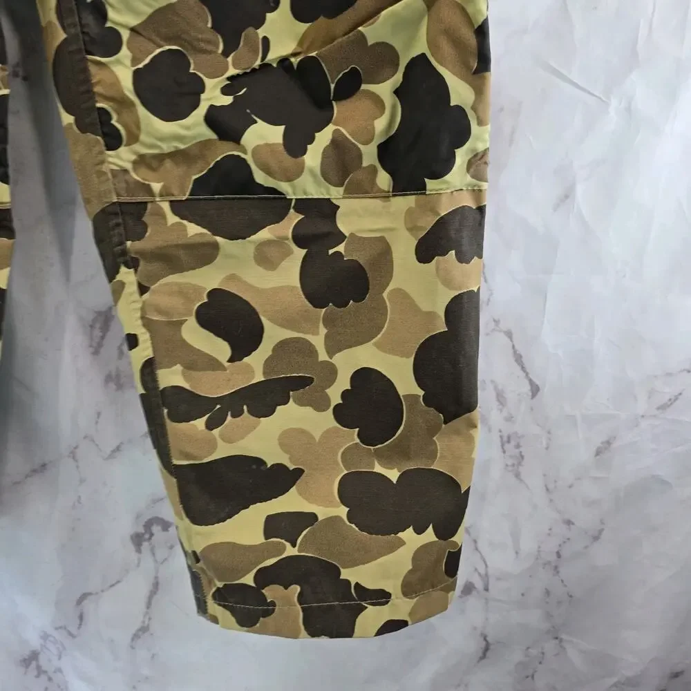 Vintage Columbia Camo Pants Mens XXL 2XL Duck Gore Tex Rain Waterproof